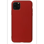 Newface Apple iPhone 11 Pro Max Kılıf First Silikon - Bordo thumbnail 2