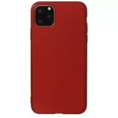 Newface Apple iPhone 11 Pro Max Kılıf First Silikon - Bordo thumbnail 3