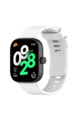 Newface Xiaomi Redmi Watch 4 Klasik Kordon - Beyaz thumbnail 1
