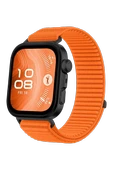 Newface Huawei Fit 4 Braid Kordon - Turuncu thumbnail 1