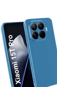 Newface Xiaomi Mi 15T Pro First Silikon - Mavi thumbnail 3