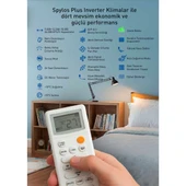 ECA SPYLOS PLUS 18000 BTU İNVERTER KLİMA thumbnail 4