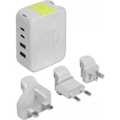 Infinity Lab InstantCharger 100W 4 USB Şarj Aleti thumbnail 1