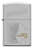 ZIPPO ÇAKMAK205 CLASSIC ZIPPO 2 NUMARA thumbnail 1