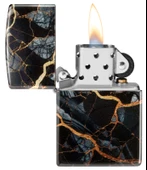 ZİPPO Çakmak -46255 marble desıgn  8 NUMARA thumbnail 1
