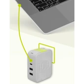 Infinity Lab InstantCharger 100W 4 USB Şarj Aleti thumbnail 5