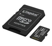 Kingston 64GB Micro SD Gen3 100MB/s SDCS3/64GB thumbnail 3