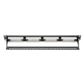 Digitus 24 Port Patch Panel Dolu Cat6 (DN-91624U) thumbnail 2