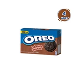 Oreo Bisküvi Çikolatalı 228gr - 4 Paket thumbnail 1