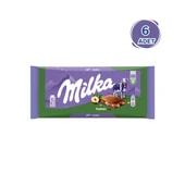 Milka Fındıklı Tablet Çikolata 80g - 6 Adet thumbnail 1