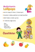 Multiball Lolipop Vitamin 15'li thumbnail 3