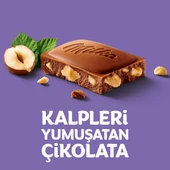 Milka Fındıklı Tablet Çikolata 80g - 6 Adet thumbnail 2