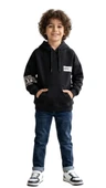 Toontoy Erkek Çocuk Baskılı Sweatshirt thumbnail 1