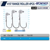 Owner Cultiva 4157 Range Roller Jighead thumbnail 2