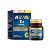 Nutraxin D3 Vitamin 1000 IU 120 Tablet thumbnail 1