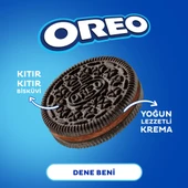 Oreo Bisküvi Çikolatalı 228gr - 4 Paket thumbnail 5