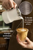 Paslanmaz Çelik Pitcher 500 ml (Beyaz) thumbnail 1