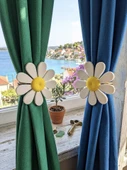 Papatya Fon Perde Tutucu thumbnail 1