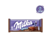 Milka Oreo Choco Tablet Çikolata 100g - 6 Adet thumbnail 1