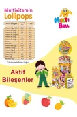 Multiball Lolipop Vitamin 15'li thumbnail 4