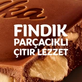 Milka Fındıklı Tablet Çikolata 80g - 6 Adet thumbnail 5