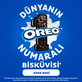 Oreo Bisküvi Çikolatalı 228gr - 4 Paket thumbnail 4