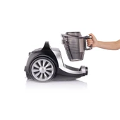 Tesla Premium Torbasız Süpürge Gümüş ET14350 thumbnail 5