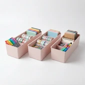 Selka Home Bölmeli 3'lü Organizer thumbnail 3