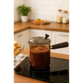 550 ml Akasya Cam Cezve thumbnail 3
