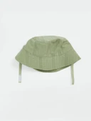 LCW baby Yeşil Basic Erkek Bebek Bucket Şapka thumbnail 3
