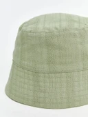 LCW baby Yeşil Basic Erkek Bebek Bucket Şapka thumbnail 4
