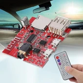 MP3 Kumandalı Bluetooth Amfi Modülü SD Kart + USB thumbnail 2
