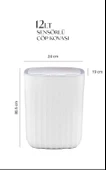 Sensörlü 12lt Çöp Kovası Oky-1525 199 thumbnail 7