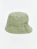 LCW baby Yeşil Basic Erkek Bebek Bucket Şapka thumbnail 5