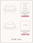 LCW baby Mavi Basic Erkek Bebek Bucket Şapka thumbnail 2