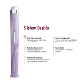 Polosmart PBS817 Işıklı 5 Başlıklı Manikür Pedikür Seti thumbnail 3