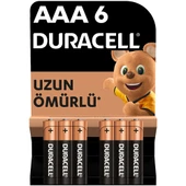 Basic İnce Kalem Pil 6'lı AAA thumbnail 1