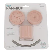 Ham + Hüp Pinky Pink / Powder Grey thumbnail 1