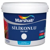 Marshall Silikonlu Özel Mat İç Cephe Boyası Nar 2,5L thumbnail 1