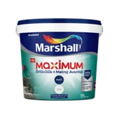 Marshall Maximum Mat İç Cephe Boyası Zencefil 7,5L thumbnail 1