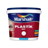 Marshall Plastik Mat İç Cephe Boyası Ekru 15L thumbnail 1