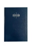 sim kırtasiye 2025 AjANDA Bordo thumbnail 6