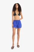 Defacto B7210 Mavi Regular Fit Deniz Şortu-Fall in Love thumbnail 2