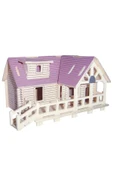 WOODCRAFT Ahşap Maket Villa 3d Maket thumbnail 1