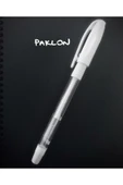 PİCATSO Neon Beyaz Jel Kalem thumbnail 1