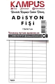 Gülpaş Numaralı Adisyon Fişi 5 Adet thumbnail 2