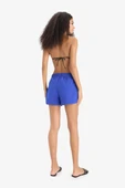 Defacto B7210 Mavi Regular Fit Deniz Şortu-Fall in Love thumbnail 6