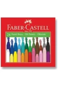Faber Castell Karton Kutu Pastel Boya 24'lü thumbnail 1