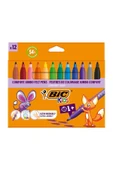 Bic Comfort Jumbo Keçeli Kalem 12 Li thumbnail 1