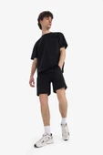 Defacto B8674 Siyah Slim Fit Dar Kesim Dar Paça Basic Düz Şort thumbnail 2